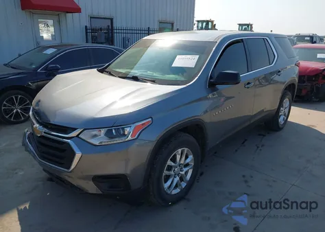 2020 Chevrolet Traverse Fwd Ls z USA, uszkodzony, nr VIN 1GNERFKW8LJ275508